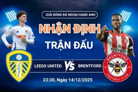 Nhận định Leeds United vs Brentford - Ngoại Hạng Anh